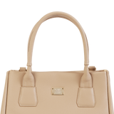 Immaculate Vegan - Melina Bucher Indy Vegan Leather Tote Bag | Beige