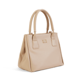 Immaculate Vegan - Melina Bucher Indy Vegan Leather Tote Bag | Beige