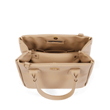 Immaculate Vegan - Melina Bucher Indy Vegan Leather Tote Bag | Beige