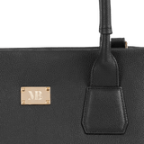 Immaculate Vegan - Melina Bucher Indy Vegan Leather Tote Bag | Black