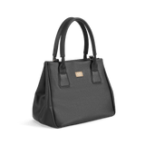 Immaculate Vegan - Melina Bucher Indy Vegan Leather Tote Bag | Black