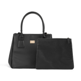 Immaculate Vegan - Melina Bucher Indy Vegan Leather Tote Bag | Black