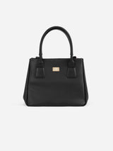 Immaculate Vegan - Melina Bucher Indy Vegan Leather Tote Bag | Black