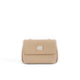 Immaculate Vegan - Melina Bucher Trudy Vegan Leather Crossbody Clutch Bag | Beige