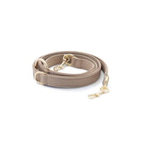 Immaculate Vegan - Melina Bucher Trudy Vegan Leather Crossbody Clutch Bag | Beige