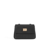 Immaculate Vegan - Melina Bucher Trudy Vegan Leather Crossbody Clutch Bag | Black