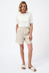 Immaculate Vegan - Mila.Vert Linen shorts