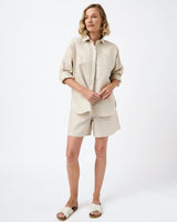 Immaculate Vegan - Mila.Vert Linen shorts