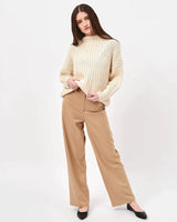 Immaculate Vegan - Mila.Vert Relaxed-Fit Bamboo Trousers | Multiple Colours