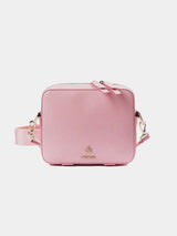 Immaculate Vegan - Mio Mojo Dalila Apple Leather Vegan Crossbody Bag | Confetti Pink Confetti Pink