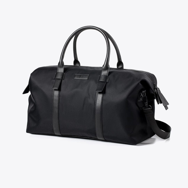 Mio Mojo Marco Recycled Nylon & R-PET Vegan Travel Bag | Black