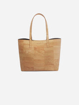 Immaculate Vegan - MURMALI Zeta Cork Vegan Tote Bag | Beige Beige