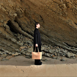 Immaculate Vegan - MURMALI Zeta Cork Vegan Tote Bag | Beige Beige