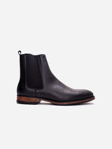 Immaculate Vegan - Nae Basti Black vegan chelsea ankle boot 47