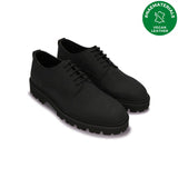 Immaculate Vegan - NAE Vegan Shoes Adrien Grey Vegan Derby Plain Toe