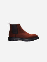 Immaculate Vegan - NAE Vegan Shoes Faber Men's Vegan Chelsea Ankle Boots | Brown Brown / UK7.5 / EU41 / US8.5