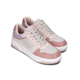 Immaculate Vegan - NAE Vegan Shoes Dara Pink lace-up basic sport sneakers