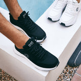 Immaculate Vegan - NAE Vegan Shoes Jor Re-PET black vegan sneaker