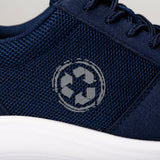 Immaculate Vegan - NAE Vegan Shoes Jor Re-PET blue vegan sneaker