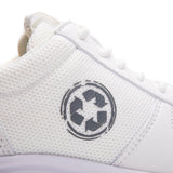 Immaculate Vegan - NAE Vegan Shoes Jor Re-PET White vegan sneaker