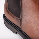 Immaculate Vegan - NAE Vegan Shoes Lukas Brown vegan chelsea ankle boot