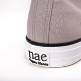 Immaculate Vegan - NAE Vegan Shoes Redo PET Grey vegan mid-top vulcanized sneakers