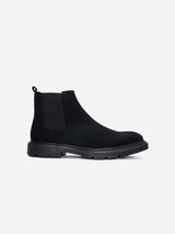 Immaculate Vegan - NAE Vegan Shoes Faber Chelsea Vegan Ankle Boot | Black UK12 / EU47 / US13