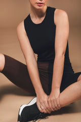 Immaculate Vegan - Organique Cycling Short Jumpsuit