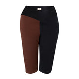 Immaculate Vegan - Organique Cycling Shorts in Black and Brown