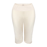 Immaculate Vegan - Organique Cycling Shorts in Ecru
