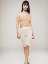 Immaculate Vegan - Organique Cycling Shorts in Ecru L