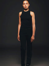 Immaculate Vegan - Organique Tank Top in Black L