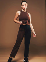 Immaculate Vegan - Organique Tank Top in Brown L