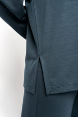 Immaculate Vegan - Organique Round-Neck Long-Sleeve Shirt