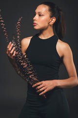 Immaculate Vegan - Organique Tank Top in Black