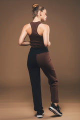 Immaculate Vegan - Organique Tank Top in Brown