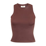 Immaculate Vegan - Organique Tank Top in Brown
