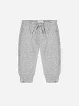 Immaculate Vegan - Pop My Way Organic Cotton Trousers | Grey Grey / 12-18 months