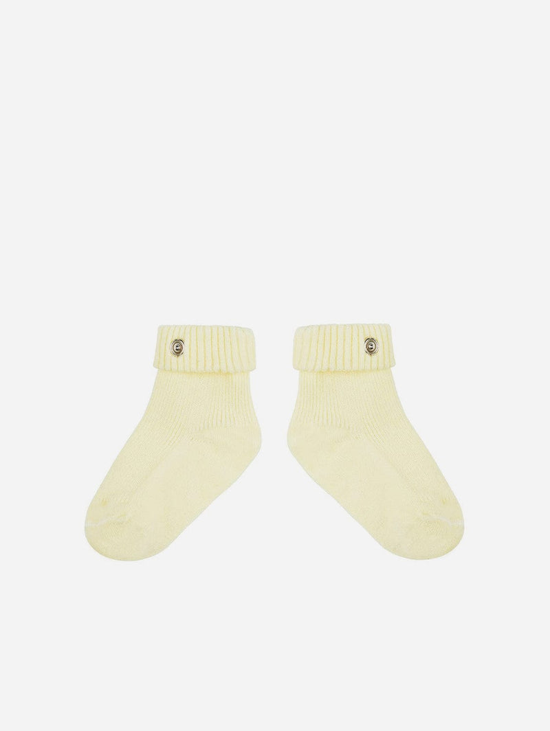 Pop My Way Organic Cotton Socks | Lemon Lemon / 0-6 months