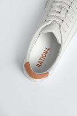Immaculate Vegan - Ration.L R-Kind Unisex Vegan Leather Trainer | Lunar Rock