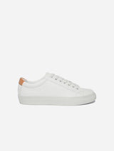 Immaculate Vegan - Ration.L R-Kind Unisex Vegan Leather Trainer | Lunar Rock