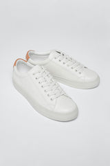 Immaculate Vegan - Ration.L R-Kind Unisex Vegan Leather Trainer | Lunar Rock