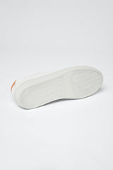 Immaculate Vegan - Ration.L R-Kind Unisex Vegan Leather Trainer | Lunar Rock