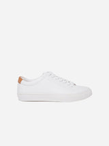 Immaculate Vegan - Ration.L R-Kind Unisex Vegan Leather Trainer | Moon White
