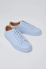 Immaculate Vegan - Ration.L R-Kind Unisex Vegan Leather Trainer | Neptune Blue