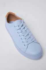 Immaculate Vegan - Ration.L R-Kind Unisex Vegan Leather Trainer | Neptune Blue