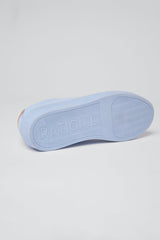 Immaculate Vegan - Ration.L R-Kind Unisex Vegan Leather Trainer | Neptune Blue