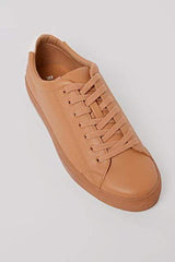 Immaculate Vegan - Ration.L R-Kind Unisex Vegan Leather Trainer | Venus Camel