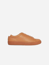Immaculate Vegan - Ration.L R-Kind Unisex Vegan Leather Trainer | Venus Camel