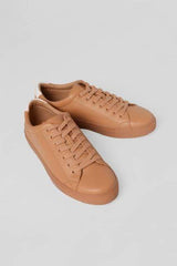 Immaculate Vegan - Ration.L R-Kind Unisex Vegan Leather Trainer | Venus Camel